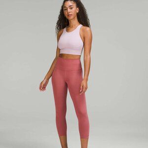Lululemon Wunder Train High-Rise Crop 23" Size 6